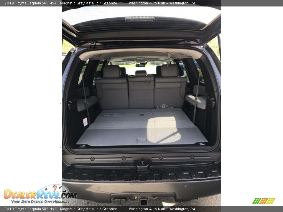 2019 Toyota Sequoia SR5 4x4 Magnetic Gray Metallic / Graphite Photo #21