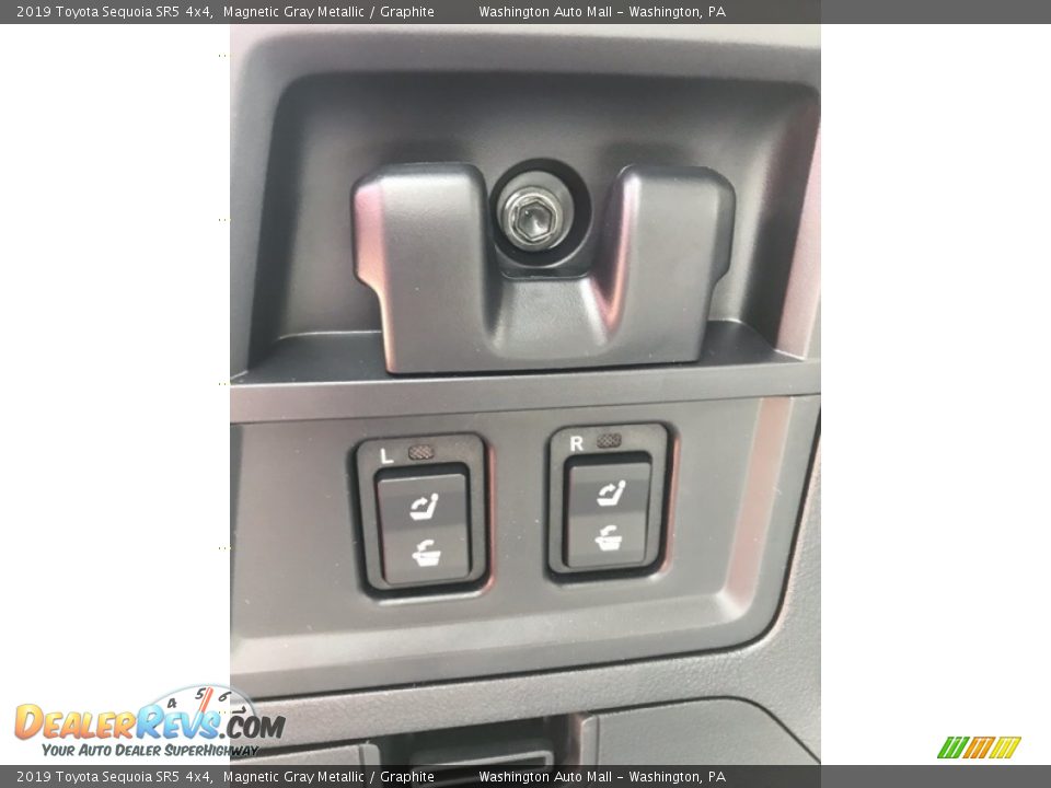 2019 Toyota Sequoia SR5 4x4 Magnetic Gray Metallic / Graphite Photo #22