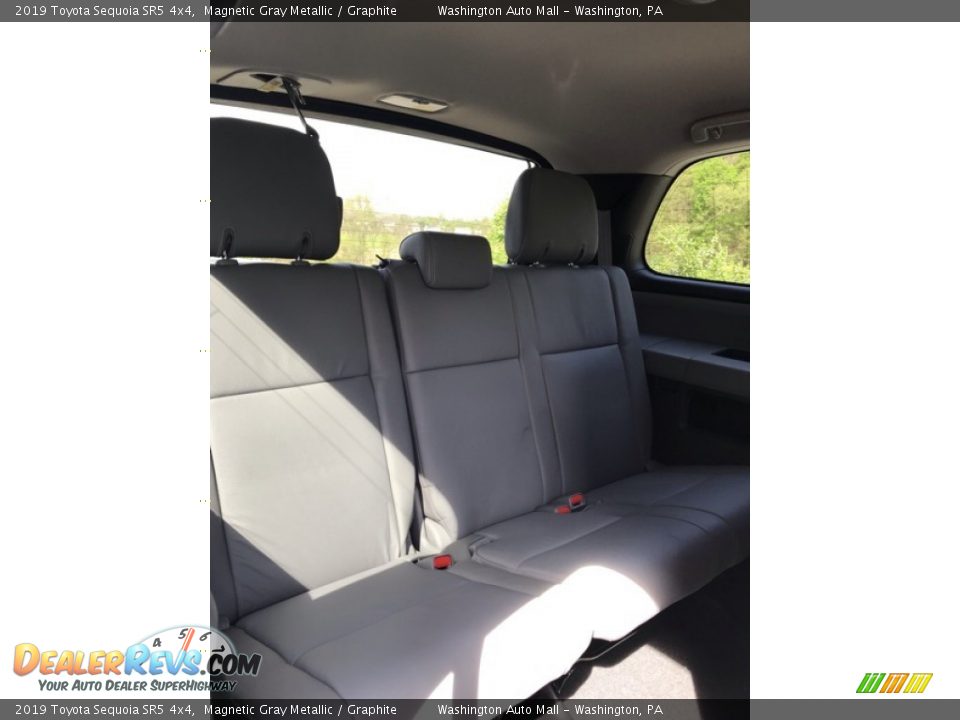 2019 Toyota Sequoia SR5 4x4 Magnetic Gray Metallic / Graphite Photo #23