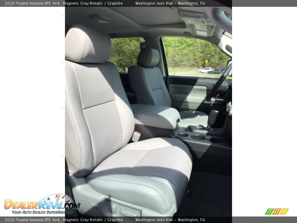 2019 Toyota Sequoia SR5 4x4 Magnetic Gray Metallic / Graphite Photo #30