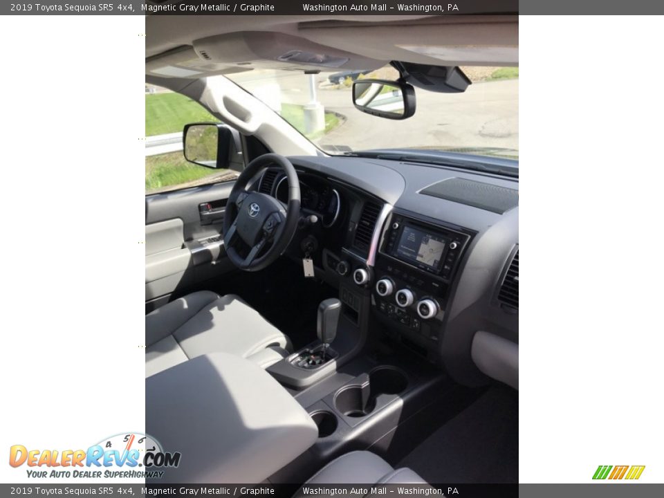 2019 Toyota Sequoia SR5 4x4 Magnetic Gray Metallic / Graphite Photo #31