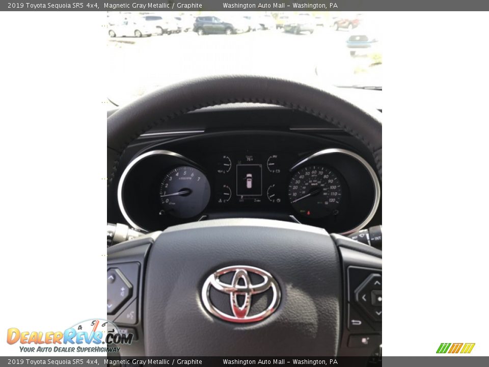 2019 Toyota Sequoia SR5 4x4 Magnetic Gray Metallic / Graphite Photo #33