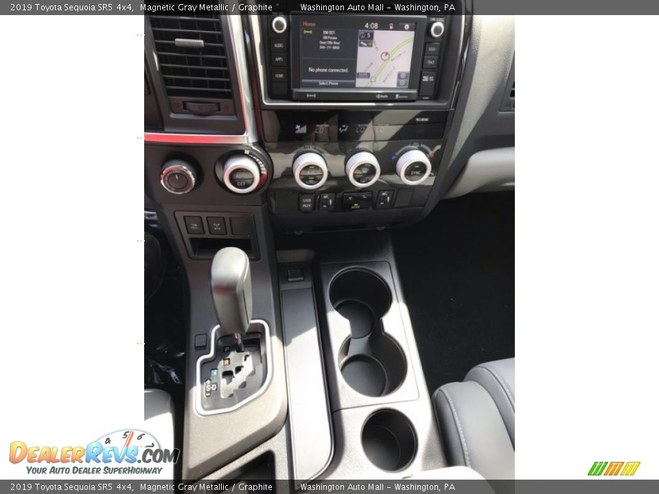 2019 Toyota Sequoia SR5 4x4 Magnetic Gray Metallic / Graphite Photo #34