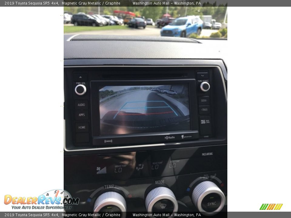 2019 Toyota Sequoia SR5 4x4 Magnetic Gray Metallic / Graphite Photo #35