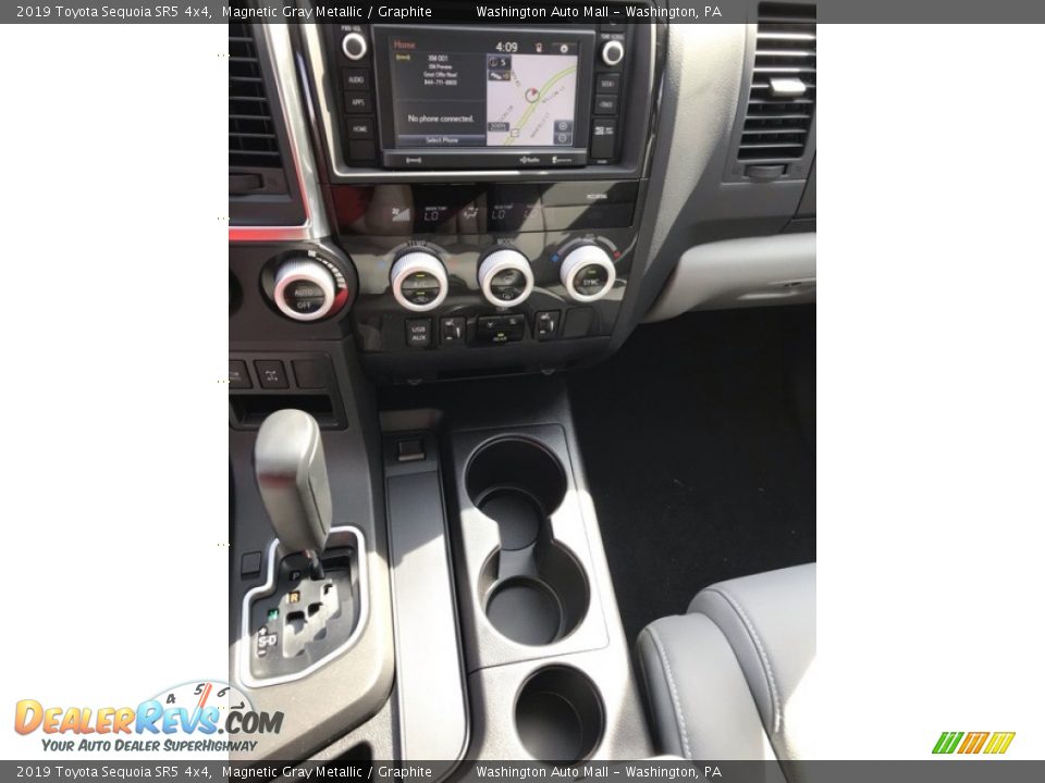 2019 Toyota Sequoia SR5 4x4 Magnetic Gray Metallic / Graphite Photo #36