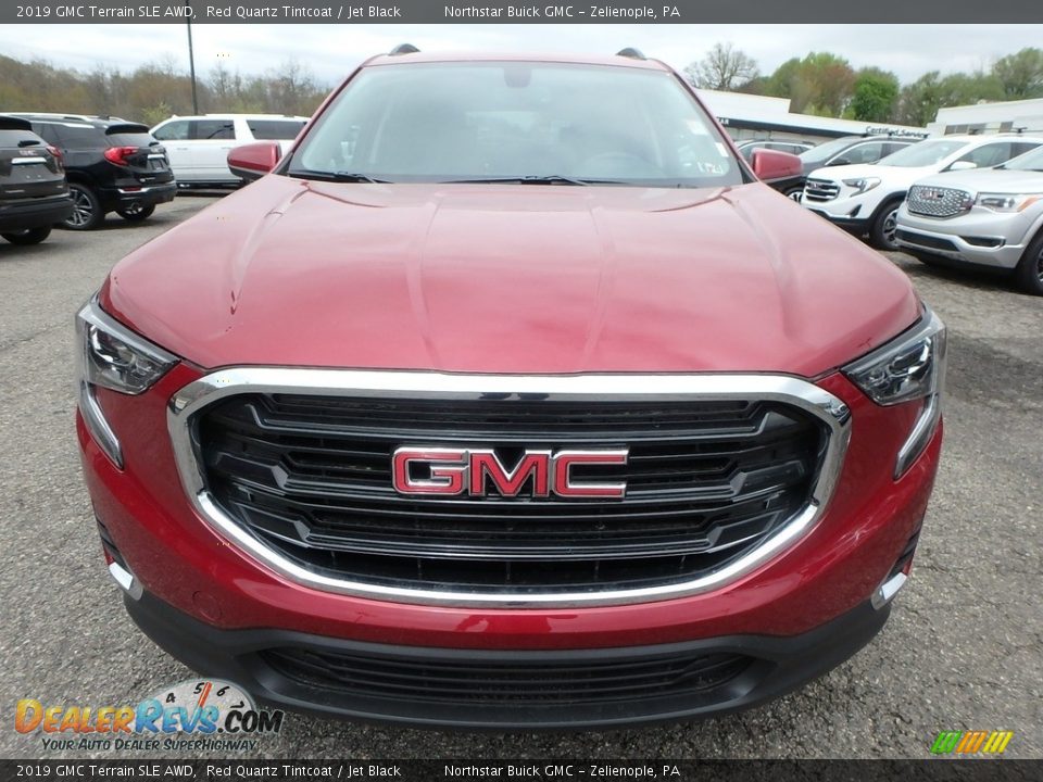 2019 GMC Terrain SLE AWD Red Quartz Tintcoat / Jet Black Photo #2