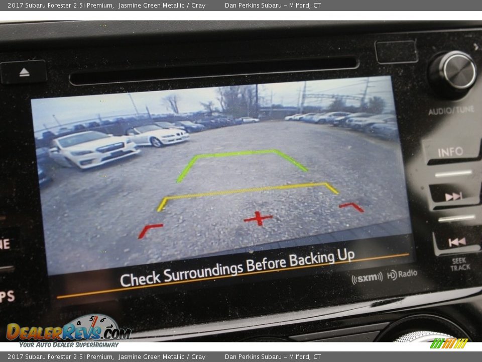 2017 Subaru Forester 2.5i Premium Jasmine Green Metallic / Gray Photo #20