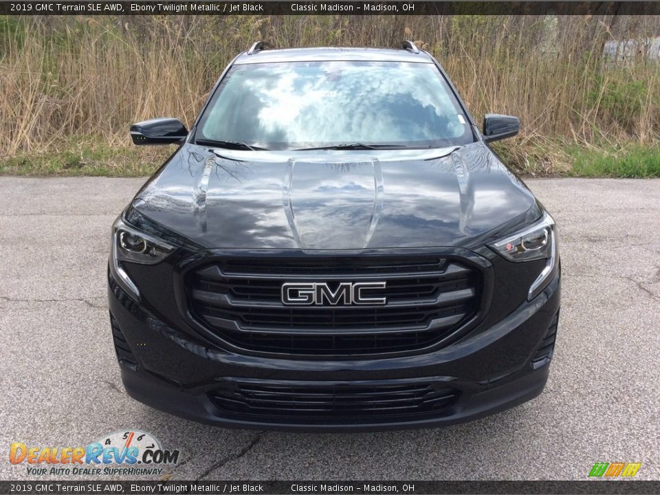 2019 GMC Terrain SLE AWD Ebony Twilight Metallic / Jet Black Photo #2