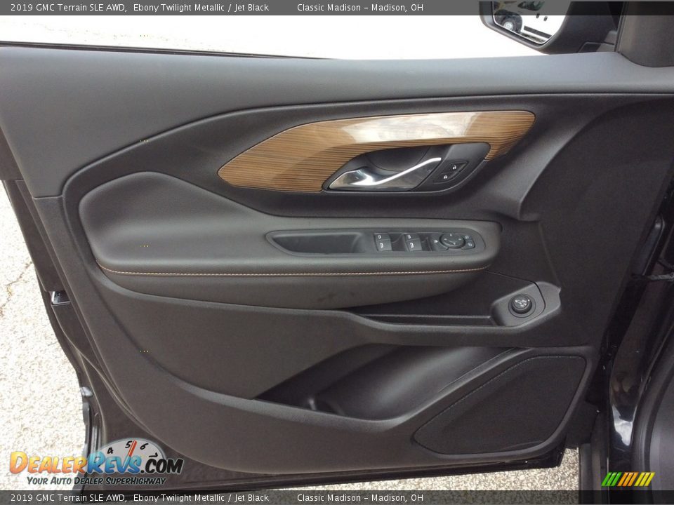 2019 GMC Terrain SLE AWD Ebony Twilight Metallic / Jet Black Photo #8