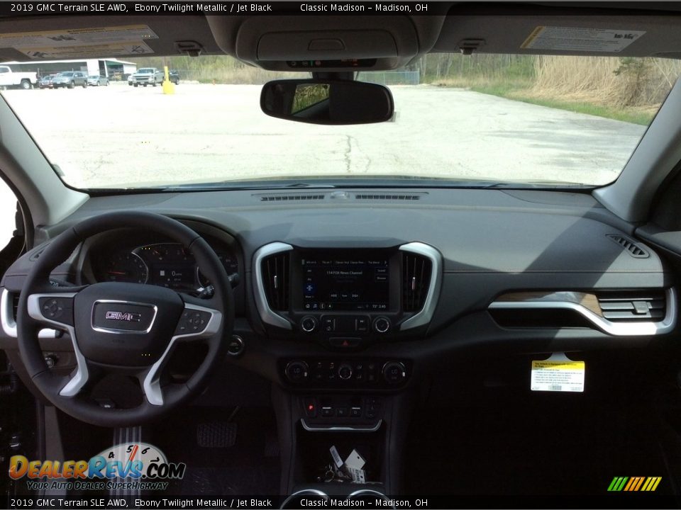 2019 GMC Terrain SLE AWD Ebony Twilight Metallic / Jet Black Photo #11