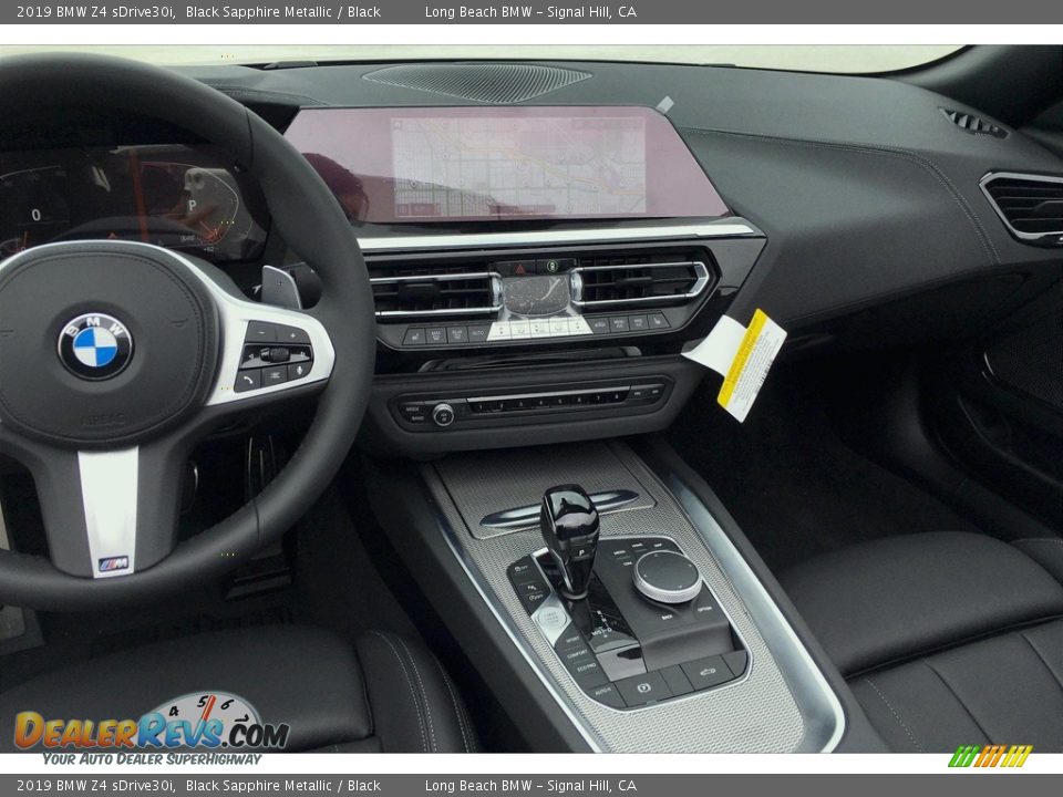Dashboard of 2019 BMW Z4 sDrive30i Photo #5