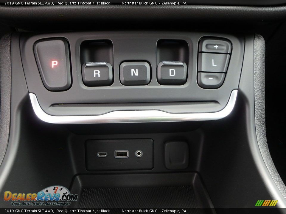 2019 GMC Terrain SLE AWD Red Quartz Tintcoat / Jet Black Photo #19