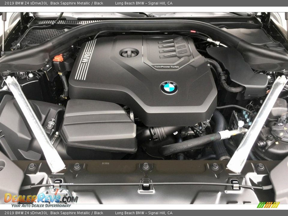 2019 BMW Z4 sDrive30i 2.0 Liter DI TwinPower Turbocharged DOHC 16-Valve VVT 4 Cylinder Engine Photo #8