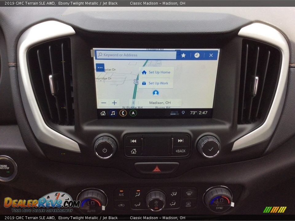 2019 GMC Terrain SLE AWD Ebony Twilight Metallic / Jet Black Photo #20