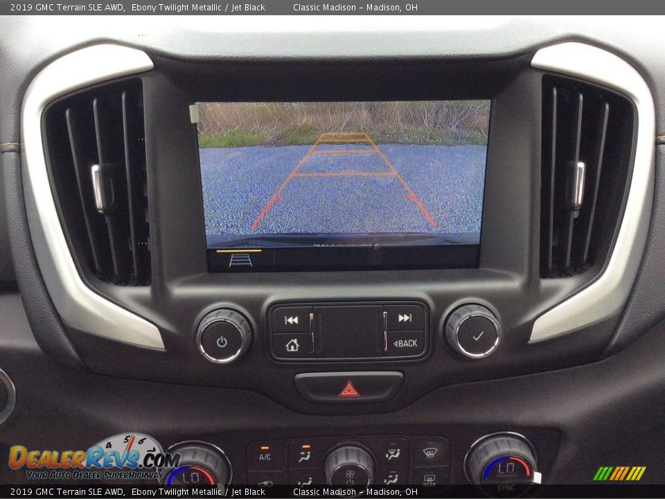 2019 GMC Terrain SLE AWD Ebony Twilight Metallic / Jet Black Photo #21