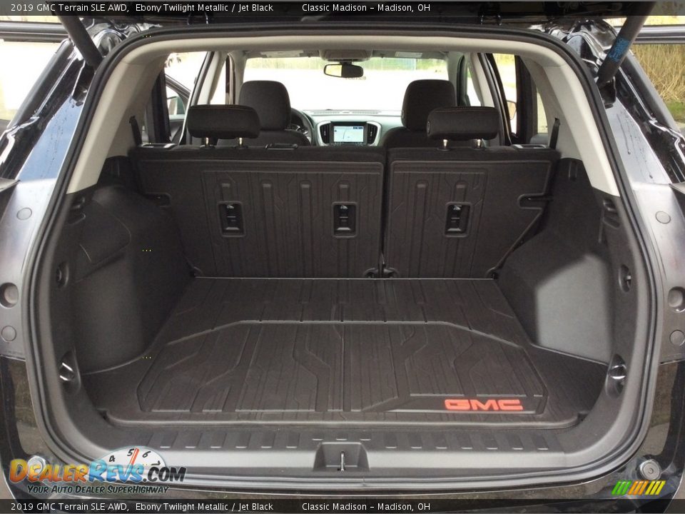 2019 GMC Terrain SLE AWD Ebony Twilight Metallic / Jet Black Photo #23