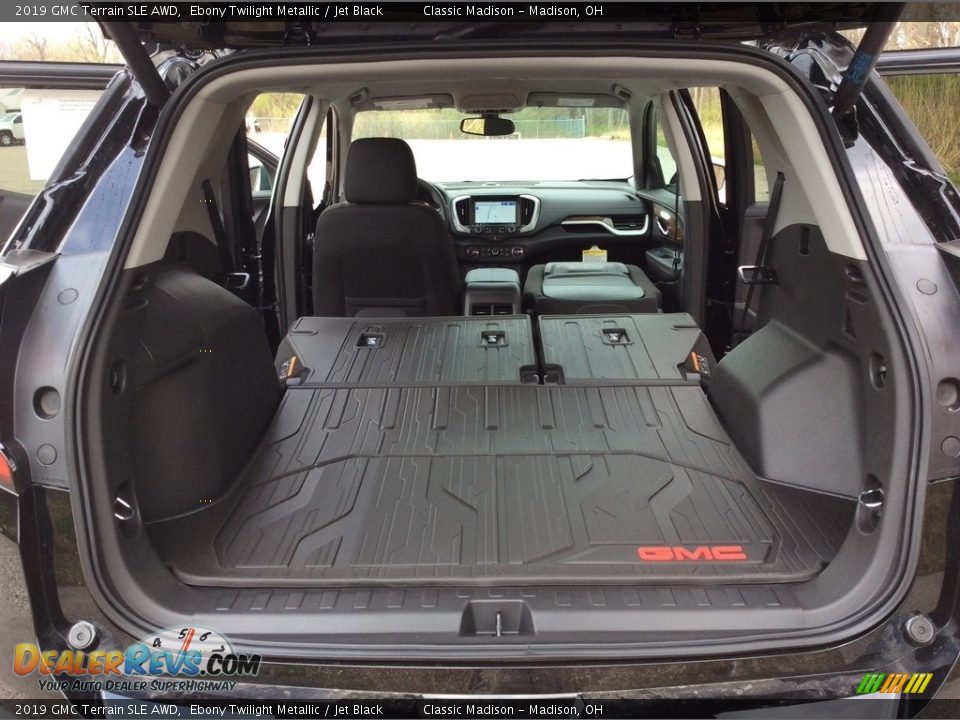 2019 GMC Terrain SLE AWD Ebony Twilight Metallic / Jet Black Photo #24