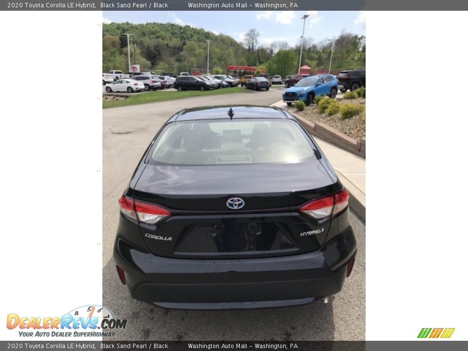 2020 Toyota Corolla LE Hybrid Black Sand Pearl / Black Photo #5
