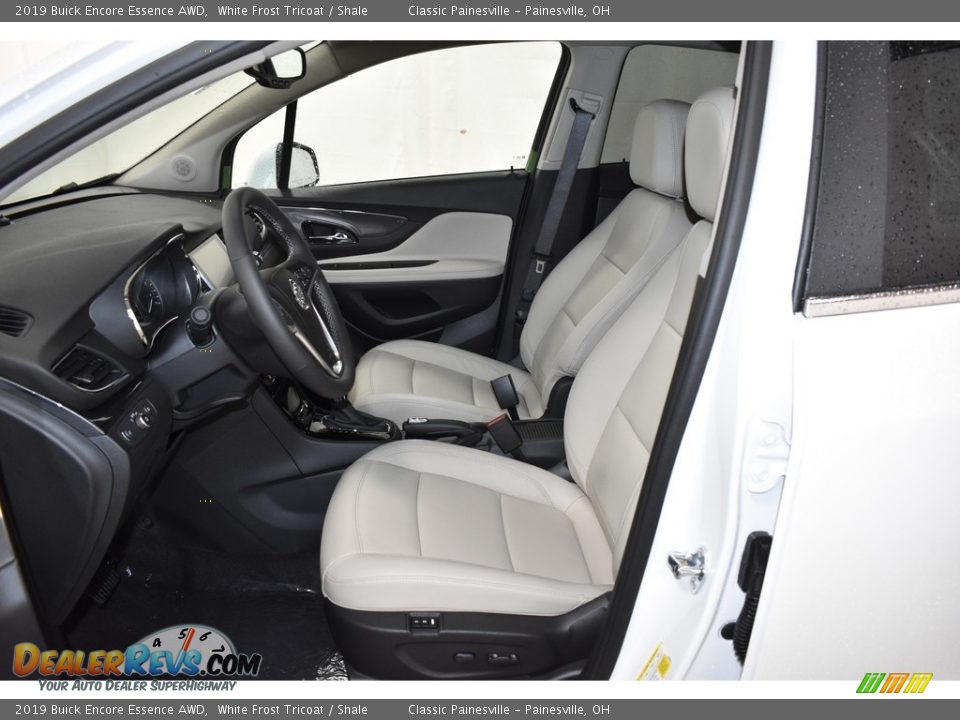 Shale Interior - 2019 Buick Encore Essence AWD Photo #6