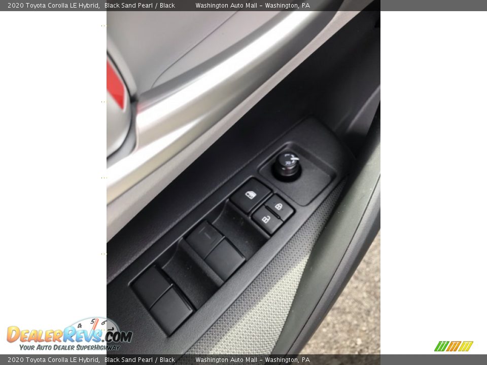 2020 Toyota Corolla LE Hybrid Black Sand Pearl / Black Photo #9