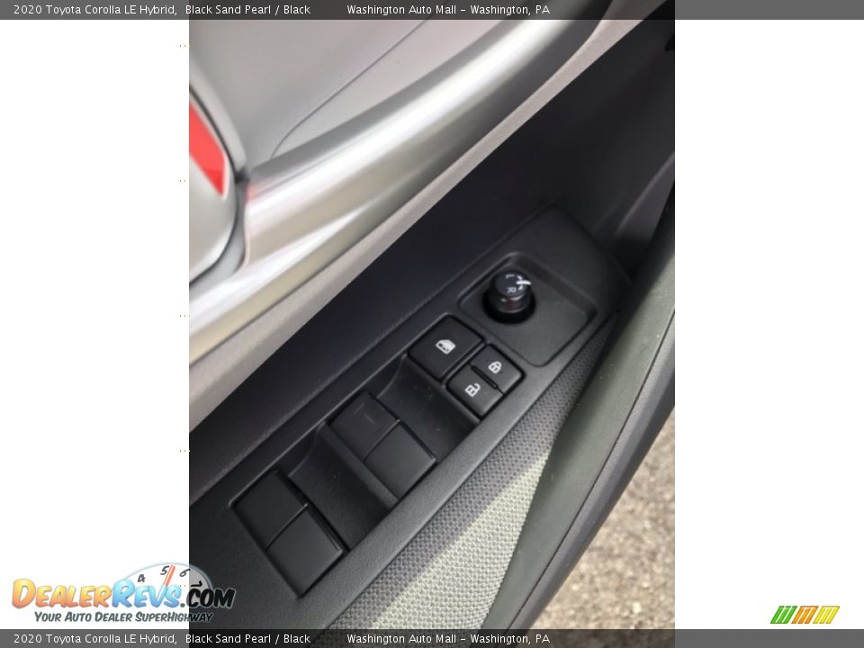 2020 Toyota Corolla LE Hybrid Black Sand Pearl / Black Photo #10