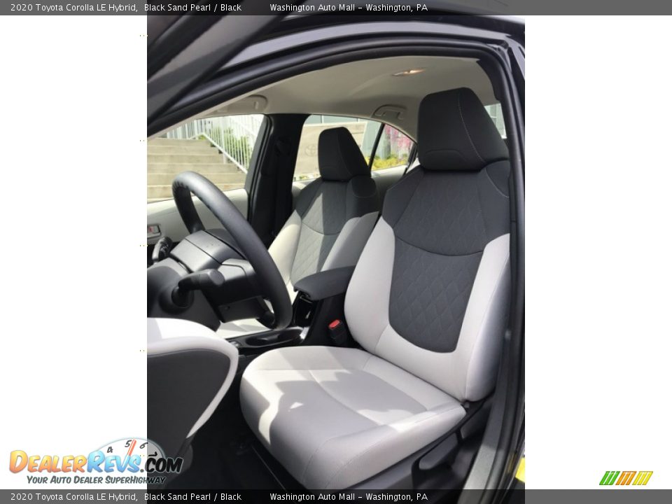 2020 Toyota Corolla LE Hybrid Black Sand Pearl / Black Photo #13