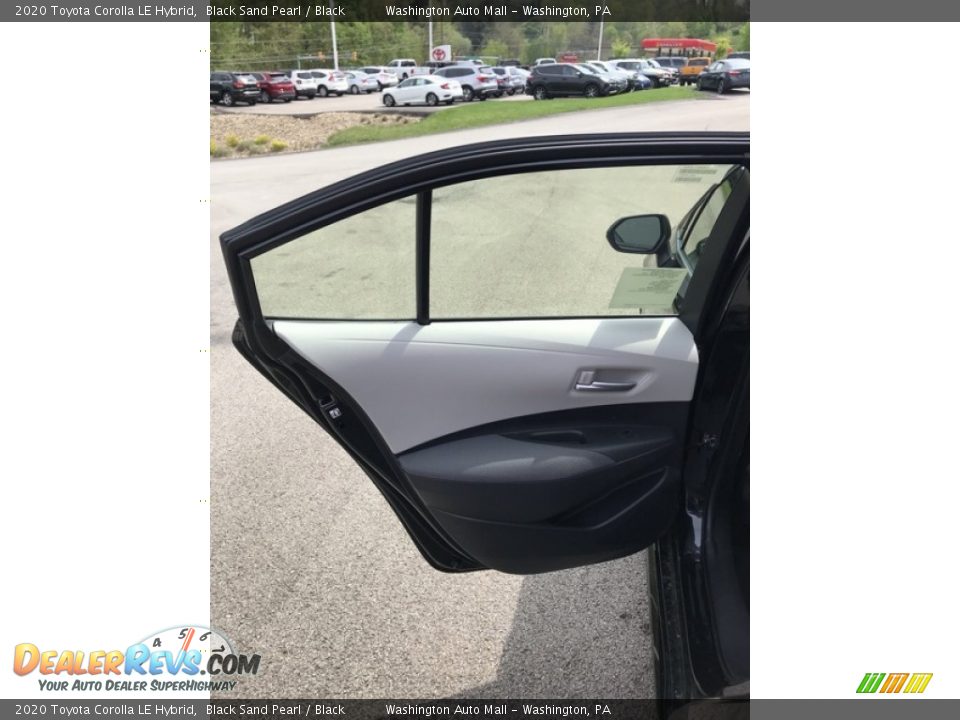 2020 Toyota Corolla LE Hybrid Black Sand Pearl / Black Photo #16