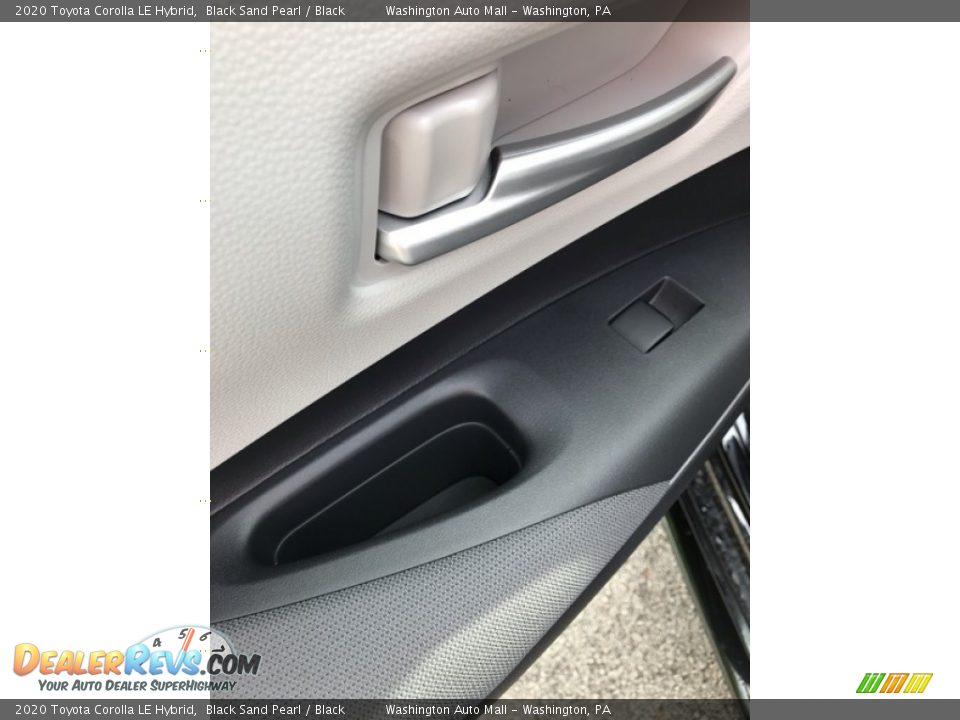 2020 Toyota Corolla LE Hybrid Black Sand Pearl / Black Photo #17