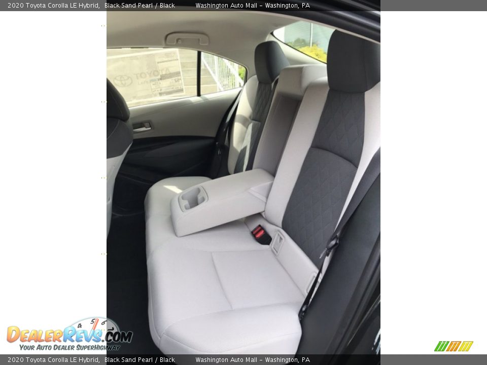 2020 Toyota Corolla LE Hybrid Black Sand Pearl / Black Photo #18