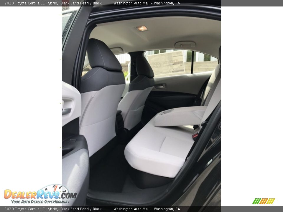 2020 Toyota Corolla LE Hybrid Black Sand Pearl / Black Photo #19