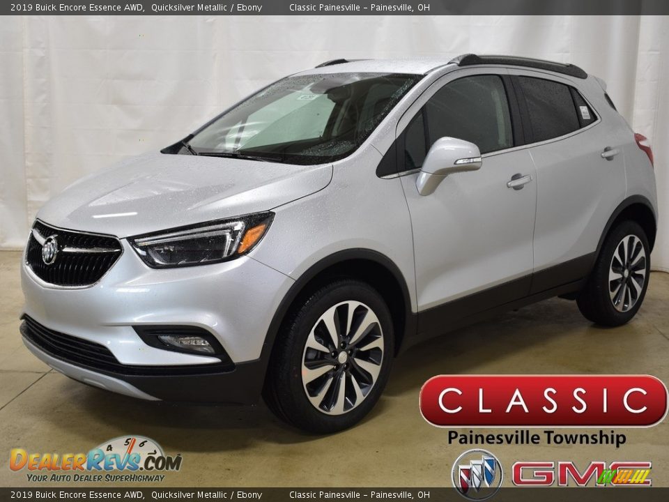 2019 Buick Encore Essence AWD Quicksilver Metallic / Ebony Photo #1