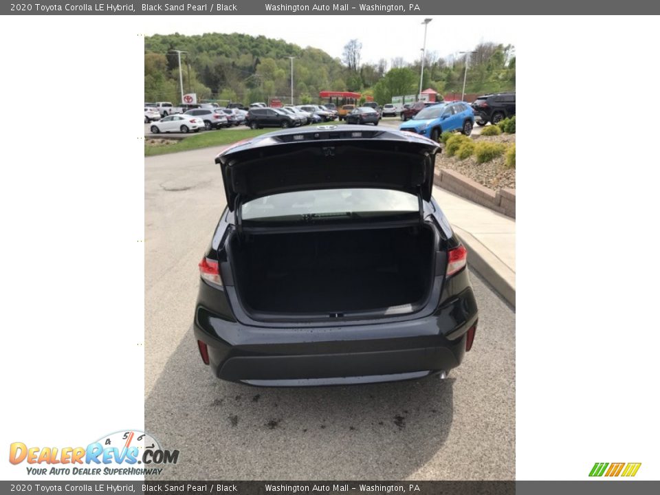 2020 Toyota Corolla LE Hybrid Black Sand Pearl / Black Photo #20