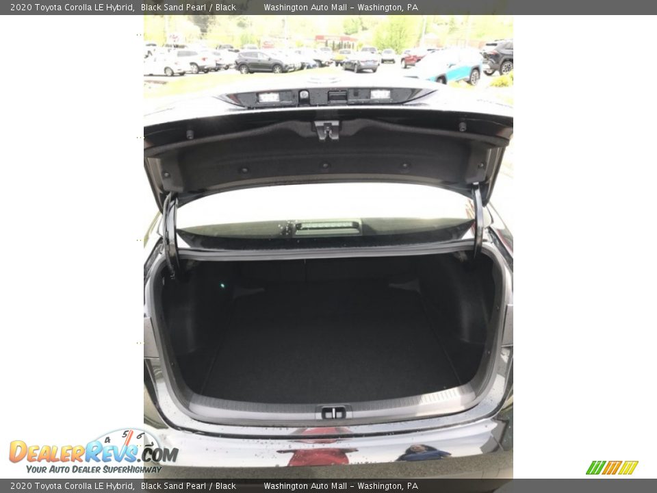 2020 Toyota Corolla LE Hybrid Black Sand Pearl / Black Photo #21