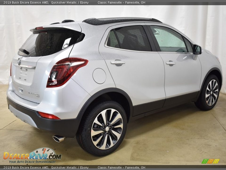 2019 Buick Encore Essence AWD Quicksilver Metallic / Ebony Photo #2