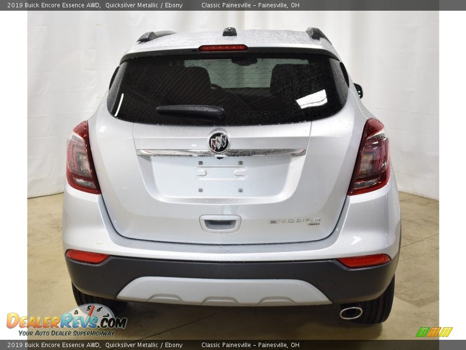 2019 Buick Encore Essence AWD Quicksilver Metallic / Ebony Photo #3