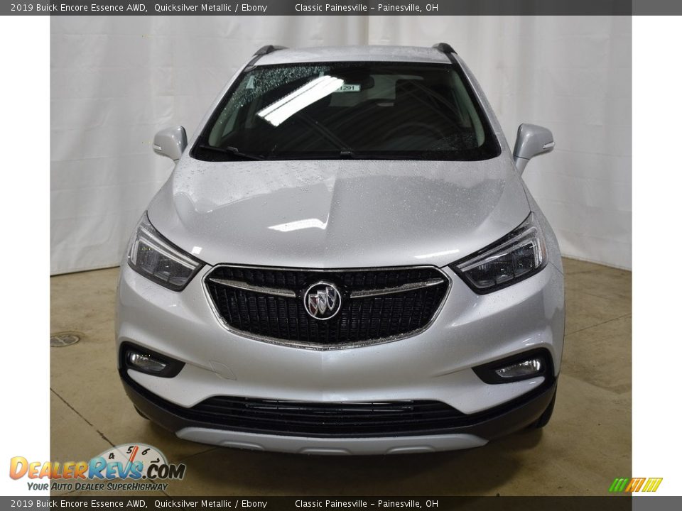 2019 Buick Encore Essence AWD Quicksilver Metallic / Ebony Photo #4