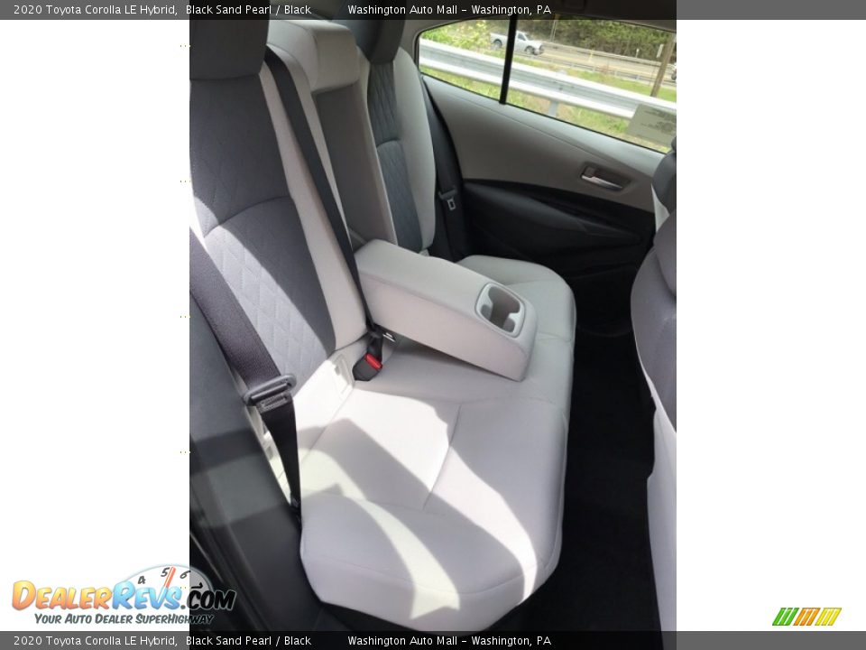 2020 Toyota Corolla LE Hybrid Black Sand Pearl / Black Photo #25