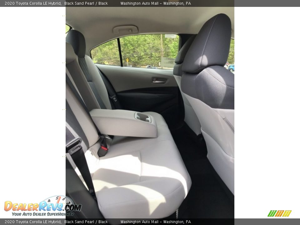 2020 Toyota Corolla LE Hybrid Black Sand Pearl / Black Photo #26