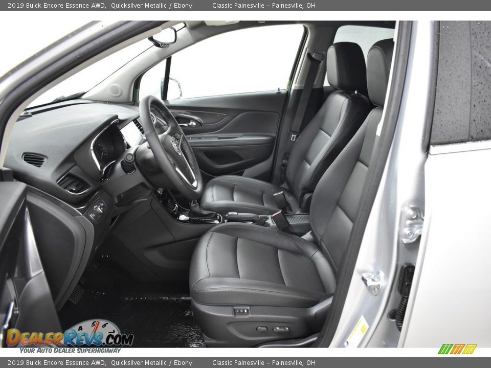 2019 Buick Encore Essence AWD Quicksilver Metallic / Ebony Photo #6