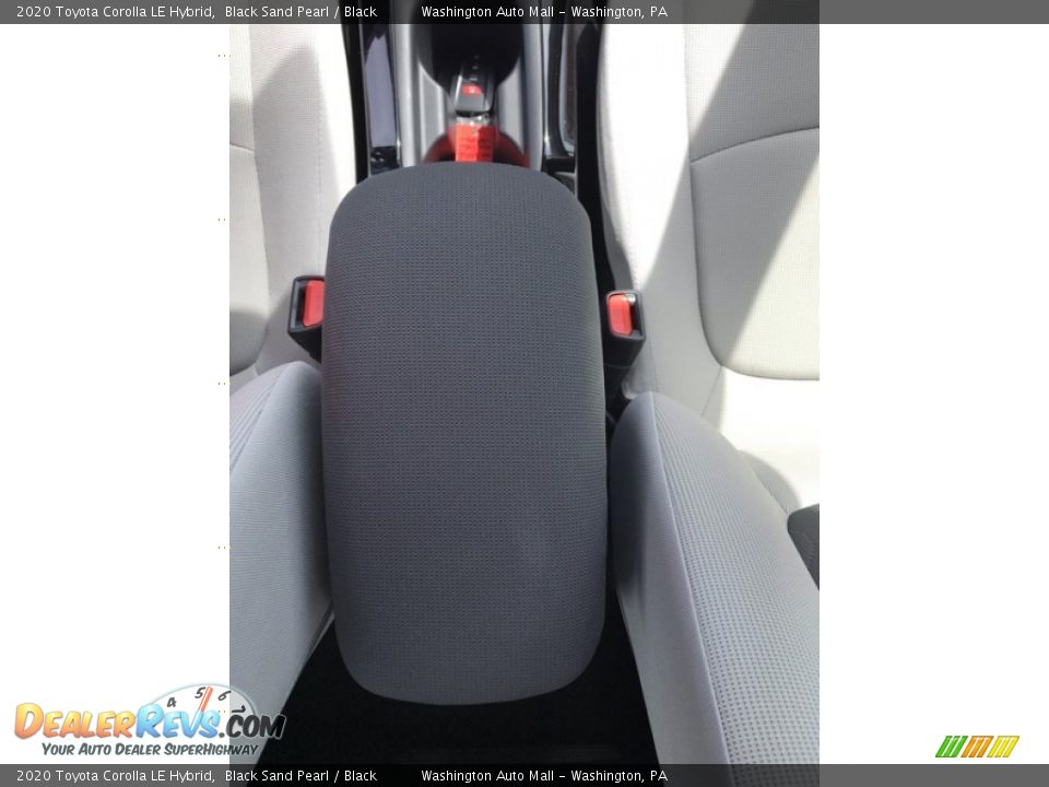2020 Toyota Corolla LE Hybrid Black Sand Pearl / Black Photo #33