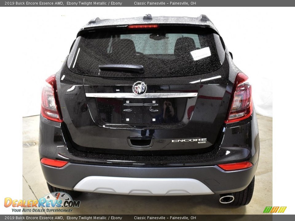 2019 Buick Encore Essence AWD Ebony Twilight Metallic / Ebony Photo #3