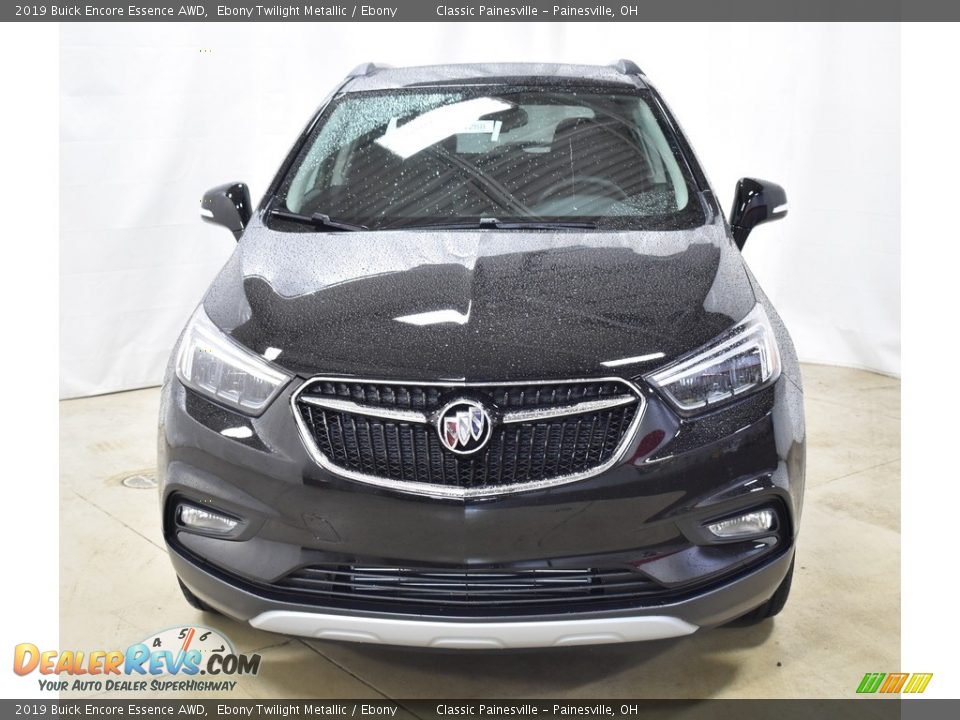 2019 Buick Encore Essence AWD Ebony Twilight Metallic / Ebony Photo #4