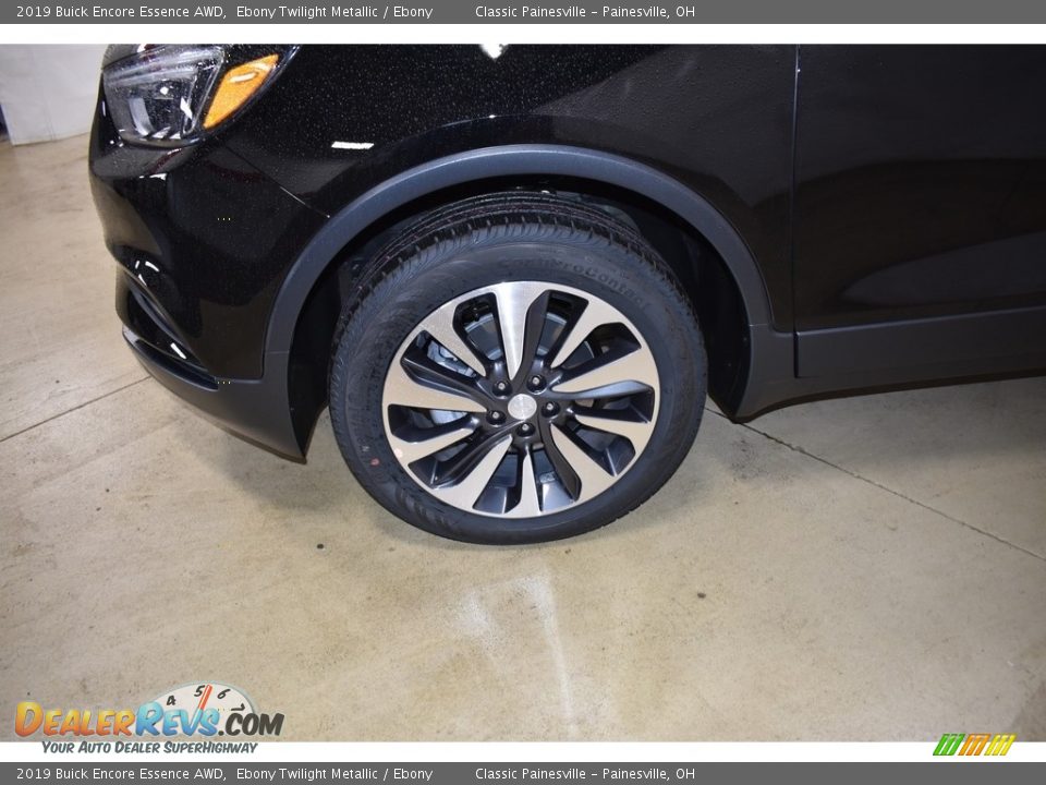 2019 Buick Encore Essence AWD Ebony Twilight Metallic / Ebony Photo #5