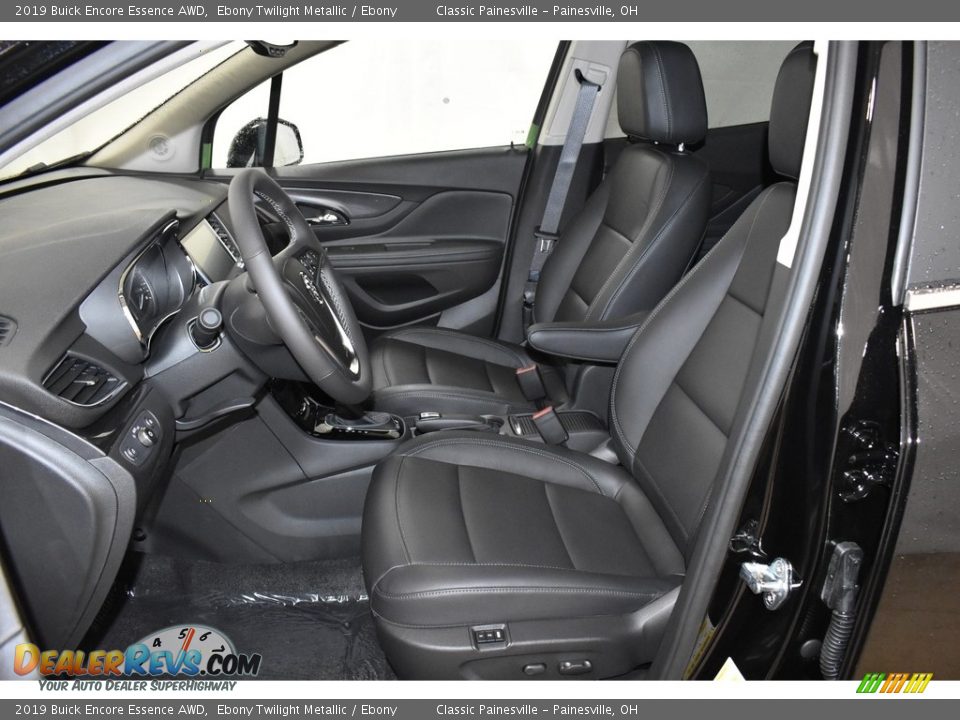 2019 Buick Encore Essence AWD Ebony Twilight Metallic / Ebony Photo #6