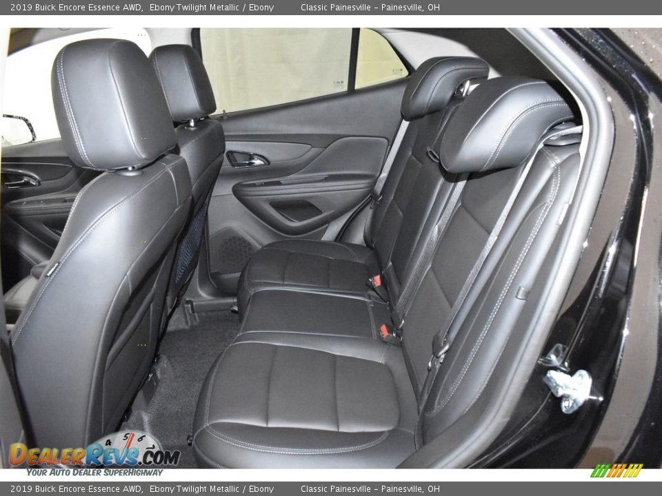 2019 Buick Encore Essence AWD Ebony Twilight Metallic / Ebony Photo #7