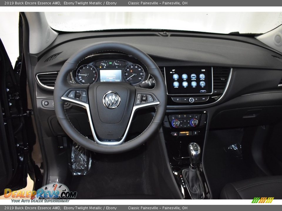2019 Buick Encore Essence AWD Ebony Twilight Metallic / Ebony Photo #8