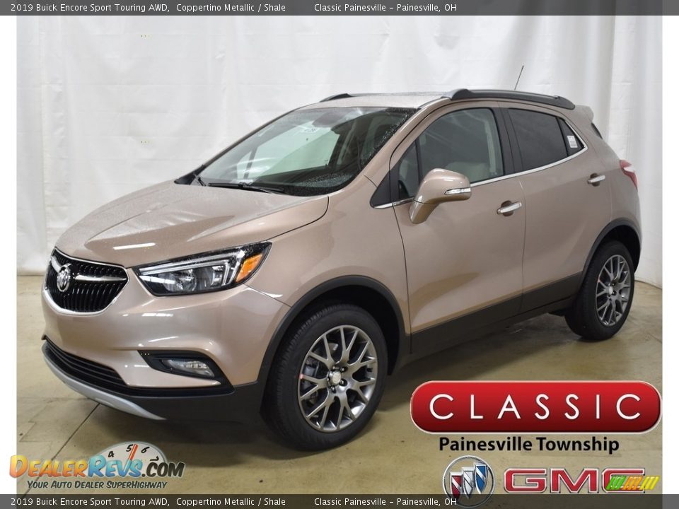 2019 Buick Encore Sport Touring AWD Coppertino Metallic / Shale Photo #1