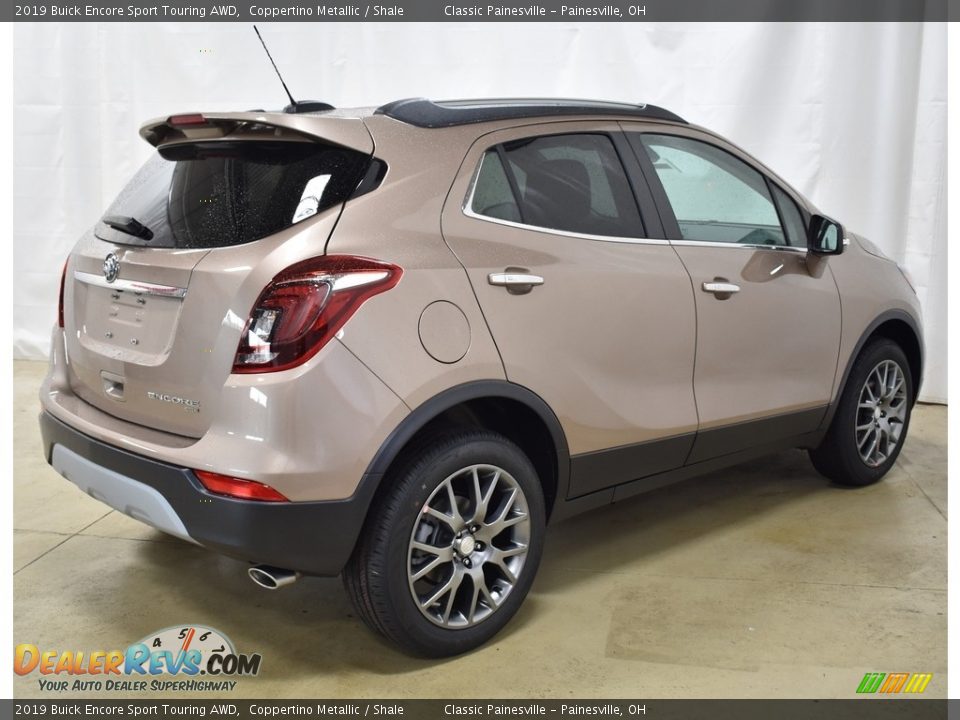 2019 Buick Encore Sport Touring AWD Coppertino Metallic / Shale Photo #2