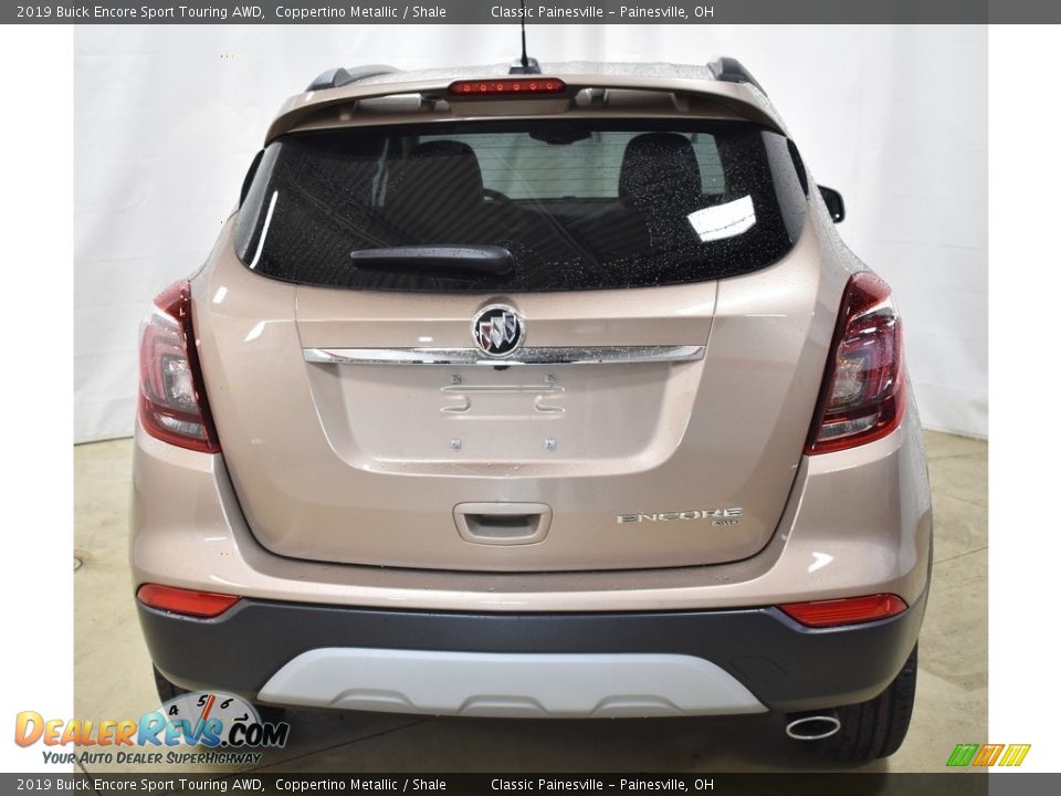 2019 Buick Encore Sport Touring AWD Coppertino Metallic / Shale Photo #3