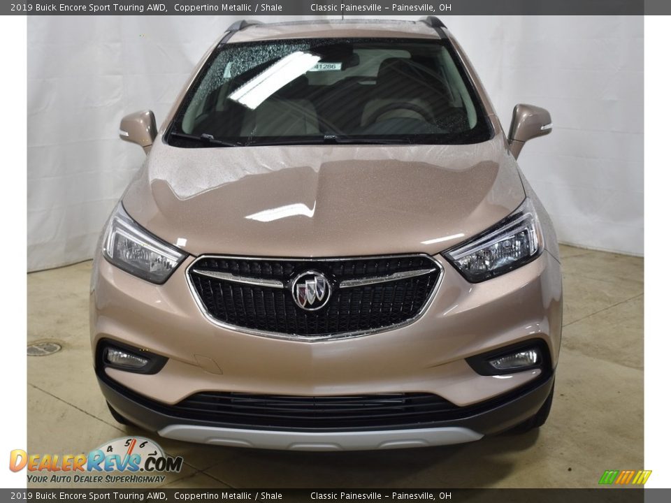 2019 Buick Encore Sport Touring AWD Coppertino Metallic / Shale Photo #4